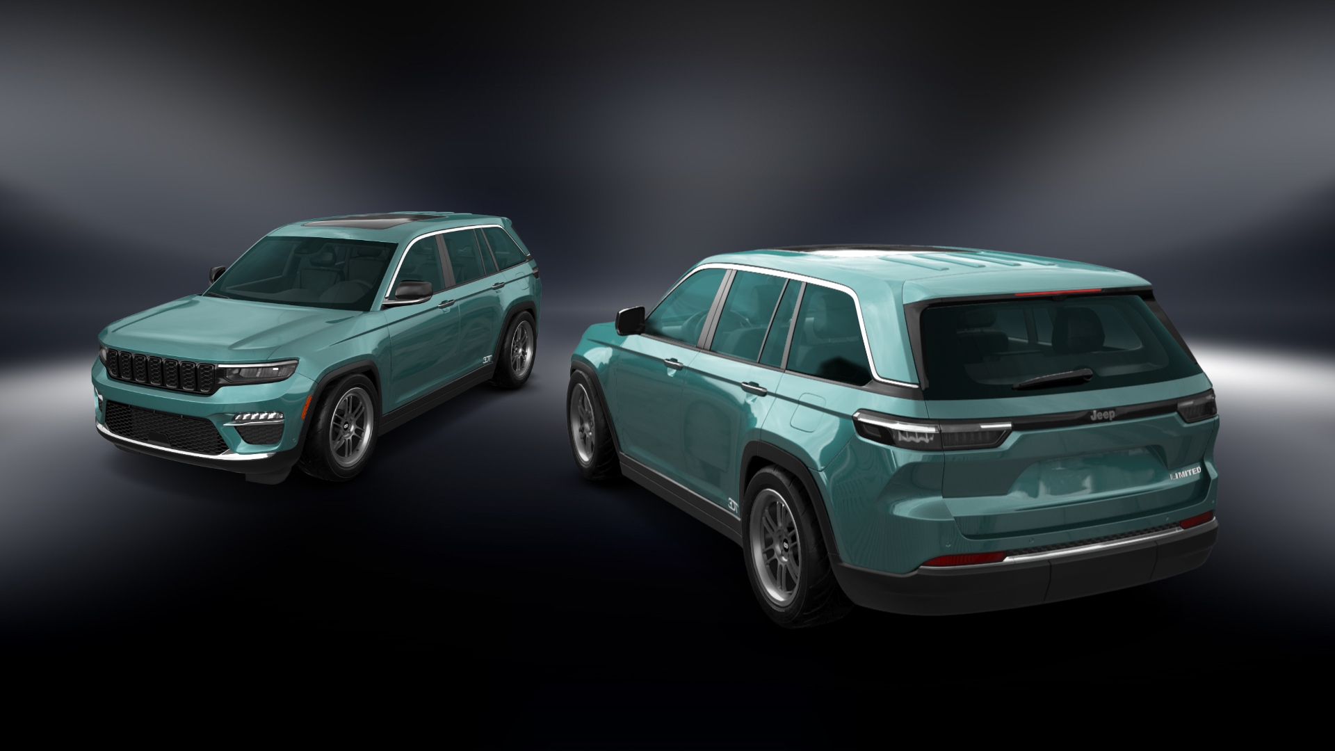 Jeep Grand Cherokee WL 5 Door Crossover SUV 2022 tuning