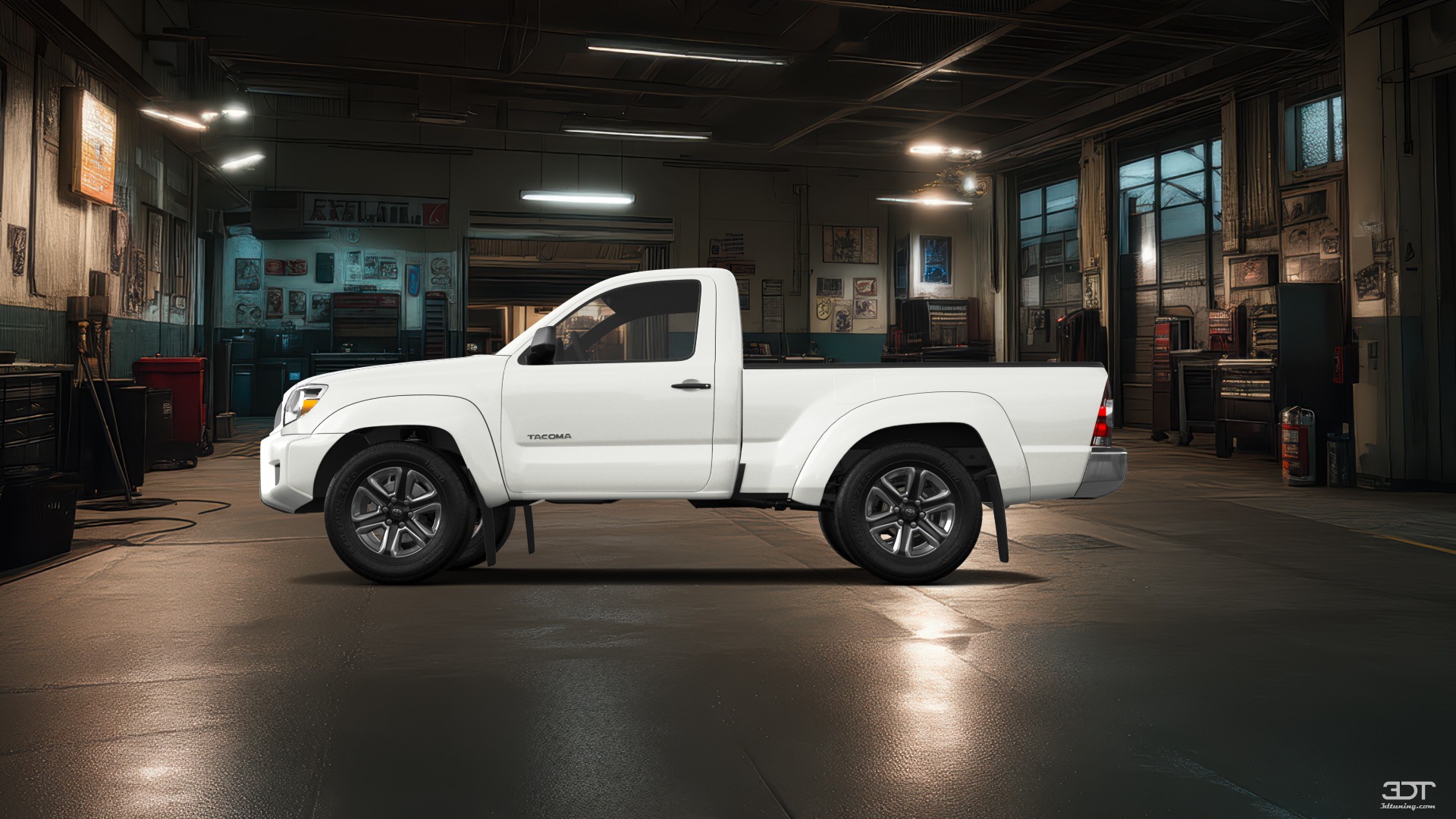 Toyota Tacoma 6.2ft Truck 2012