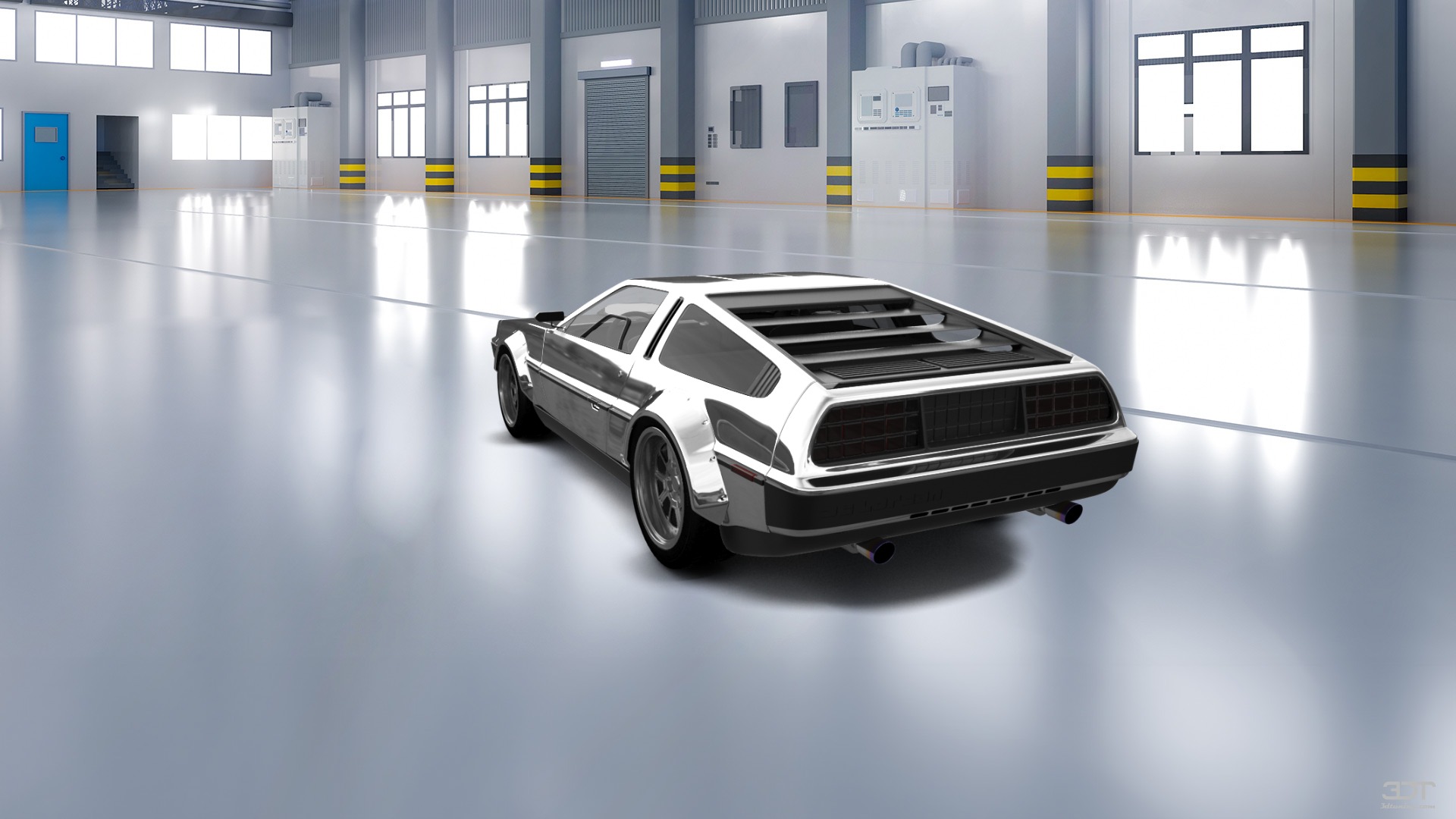 DMC DeLorean 2 Door Coupe 1981 tuning