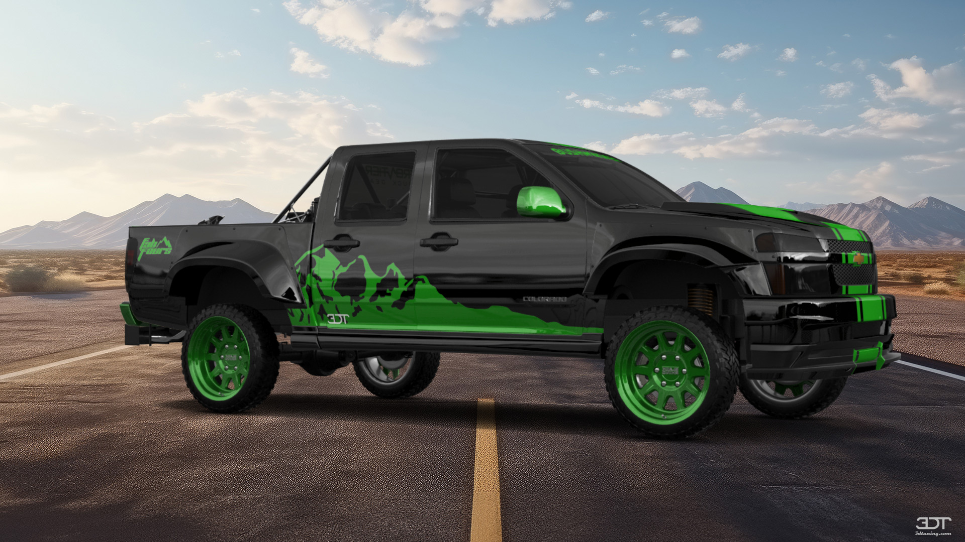 Chevrolet Colorado 4 Door pickup truck 2004