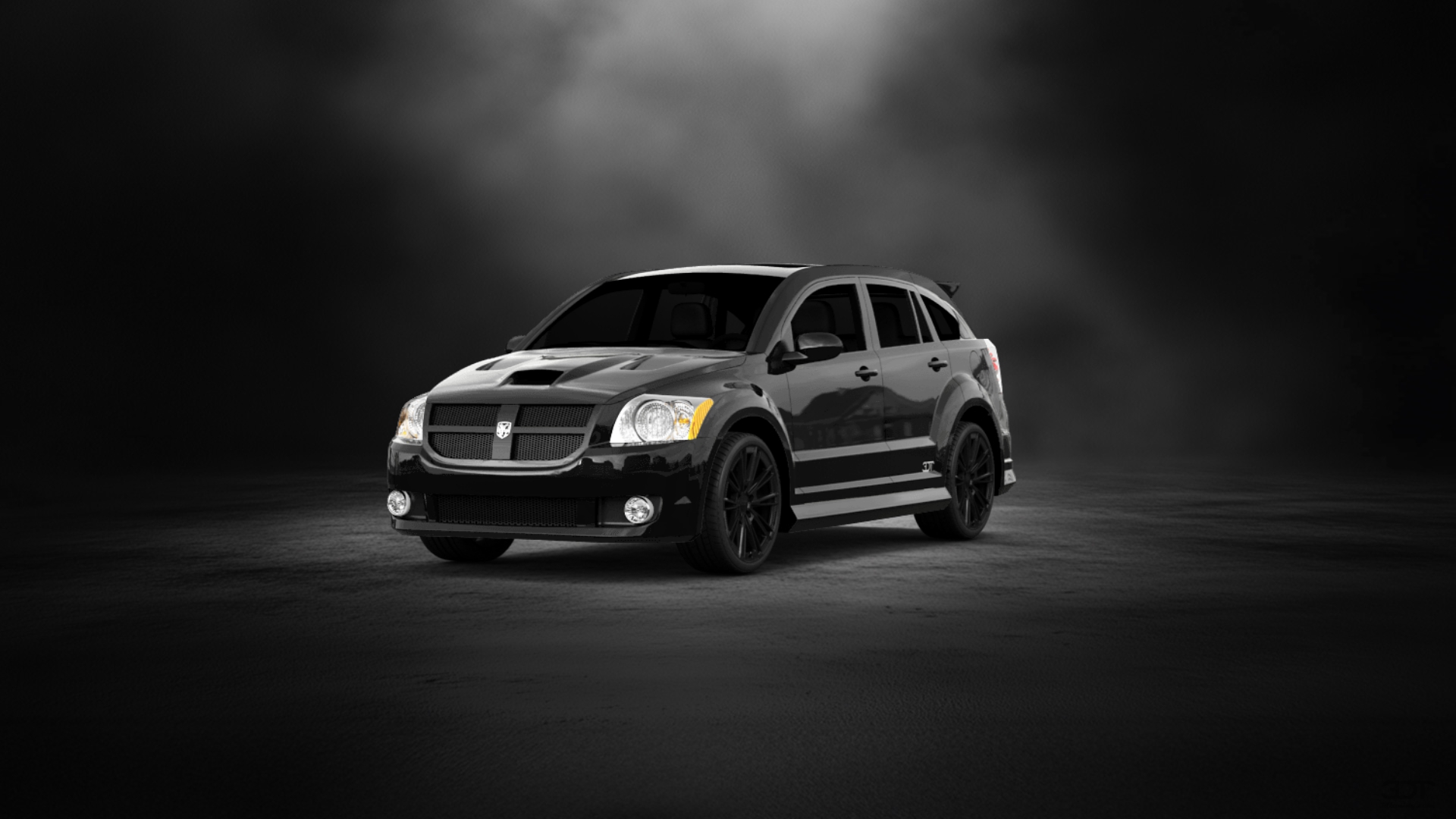 Dodge Caliber 5 Door Hatchback 2006 tuning