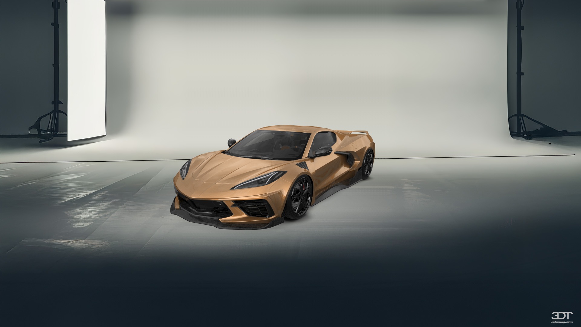 Chevrolet Corvette 2 door targa top 2020 tuning