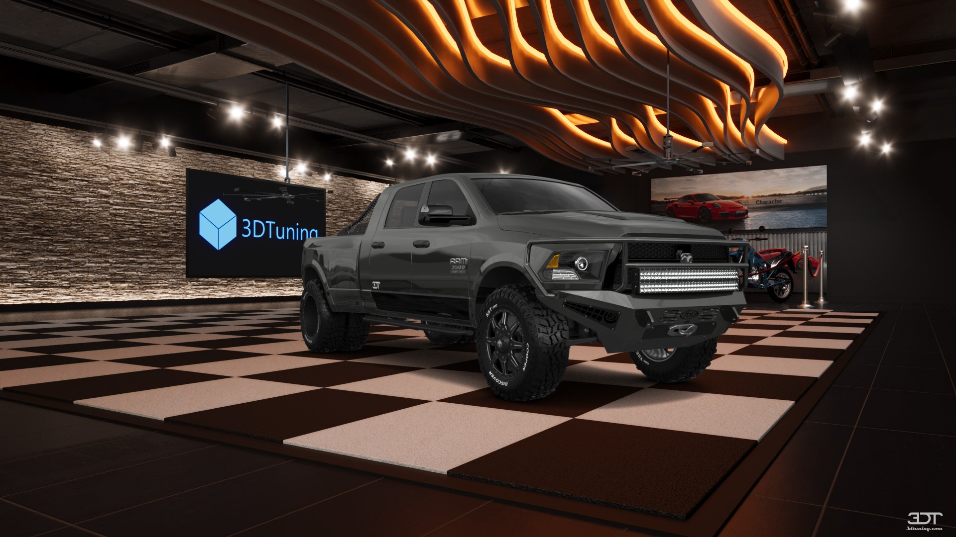 Dodge Ram 3500 4 Door Truck 2014