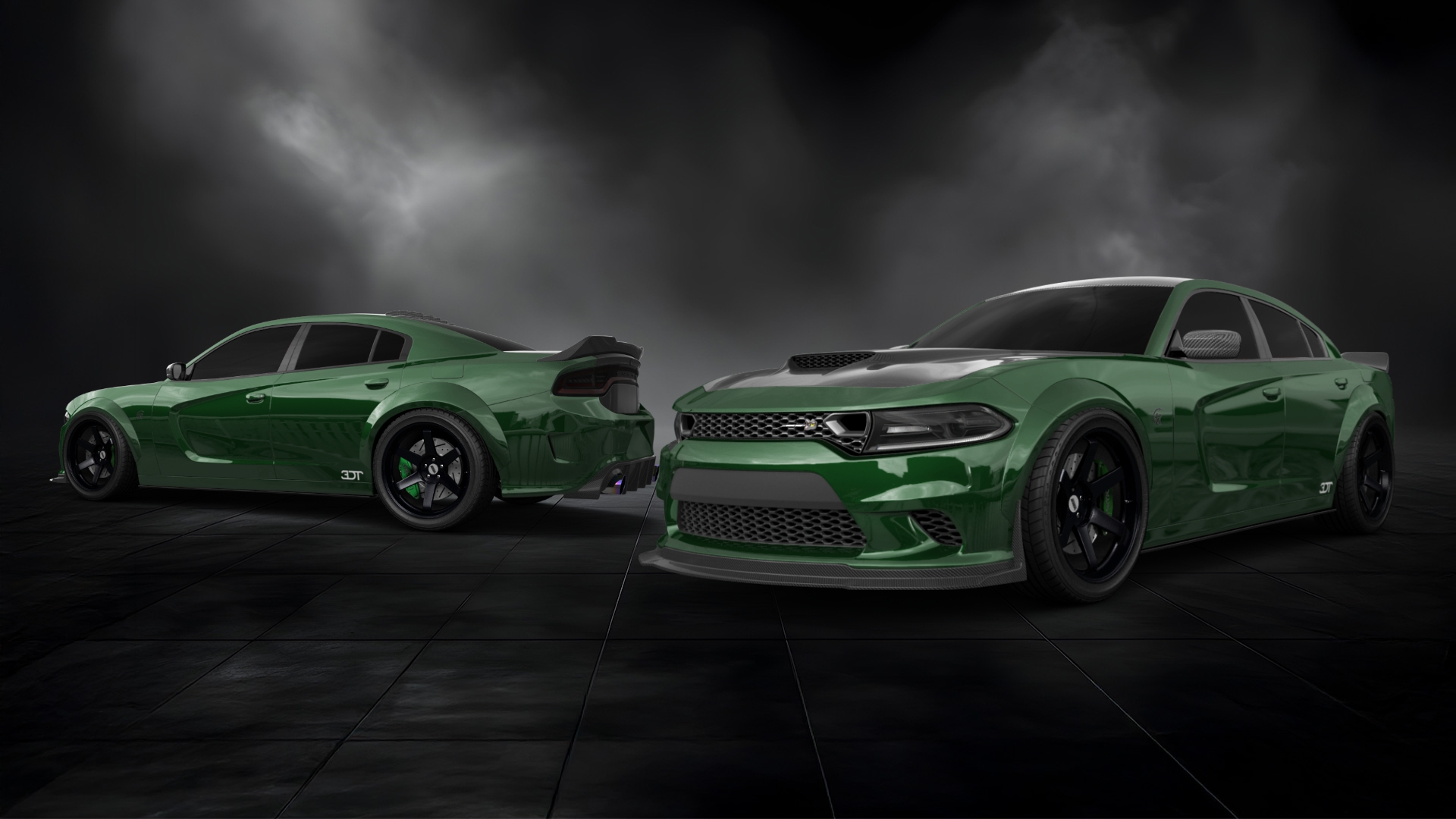 Dodge Charger 4 Door Saloon 2015