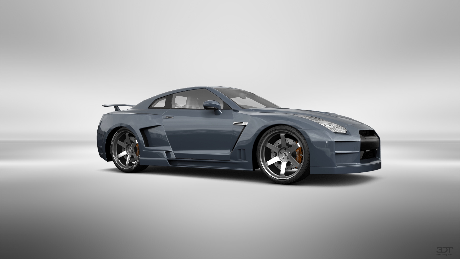 Nissan GT-R 2 Door Coupe 2010 tuning