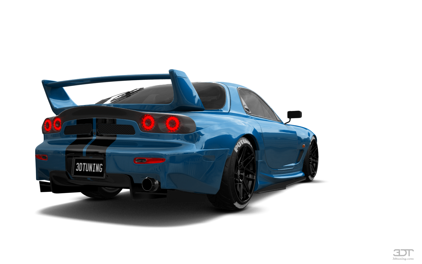 Mazda RX-7 2 Door Coupe 1997 图片