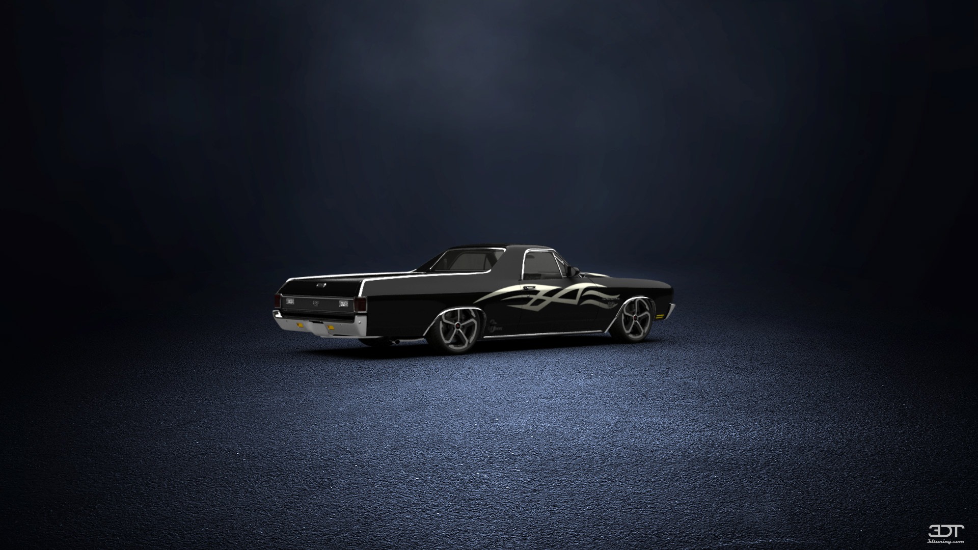 Chevrolet El Camino SS-454 Coupe 1970