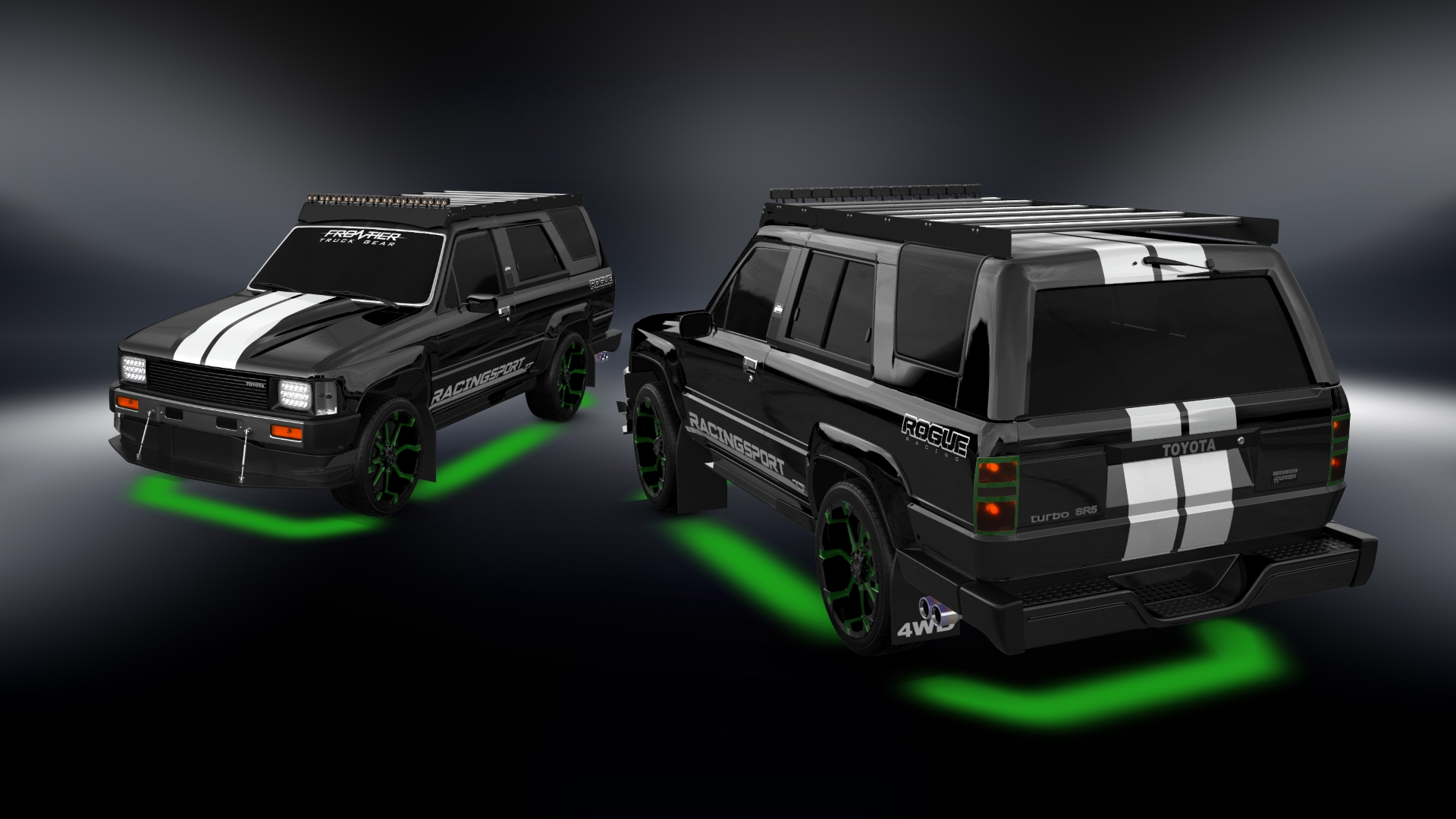 Toyota 4Runner 3 Door SUV 1984