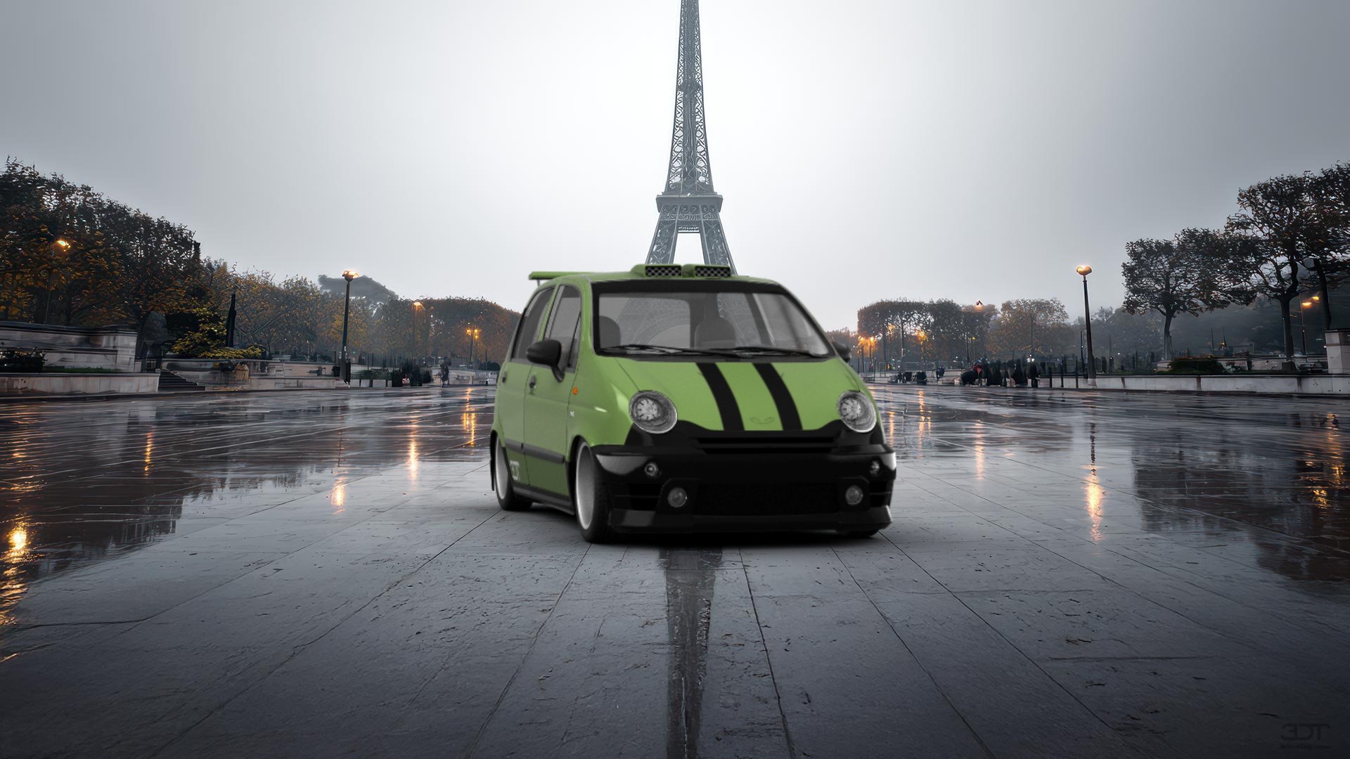 Daewoo Matiz M 150 5 Door Hatchback 2000 tuning