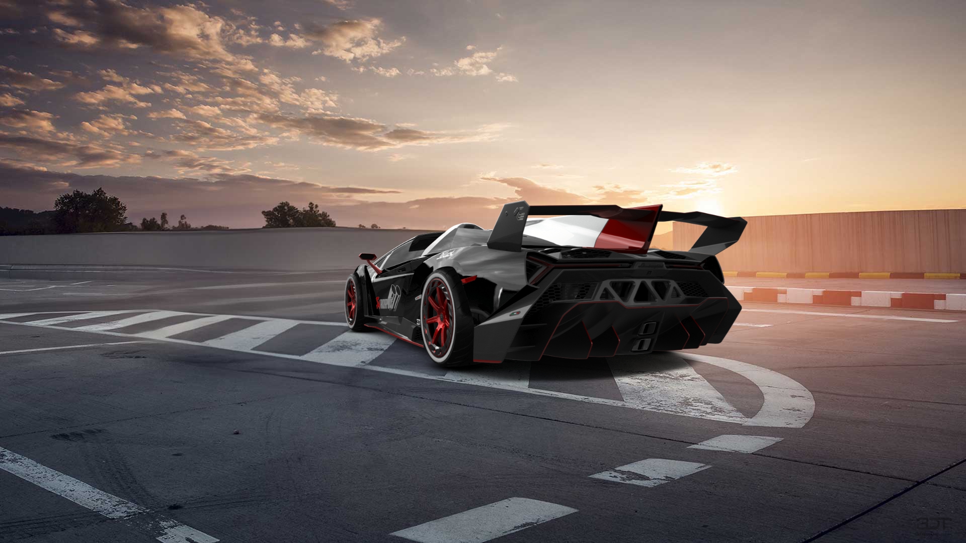 Lamborghini Veneno Roadster 2013