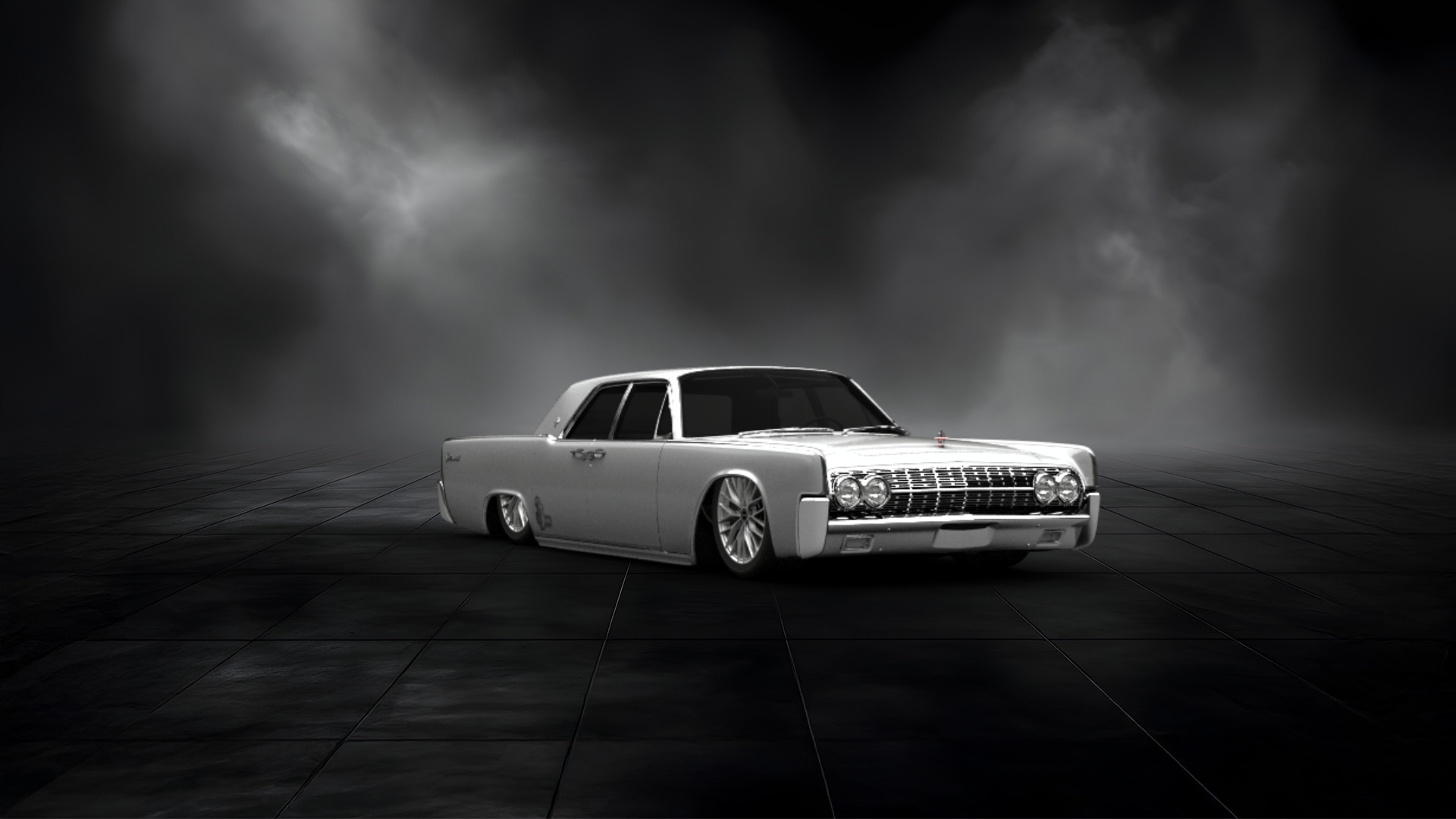 Lincoln Continental Sedan 1961 tuning