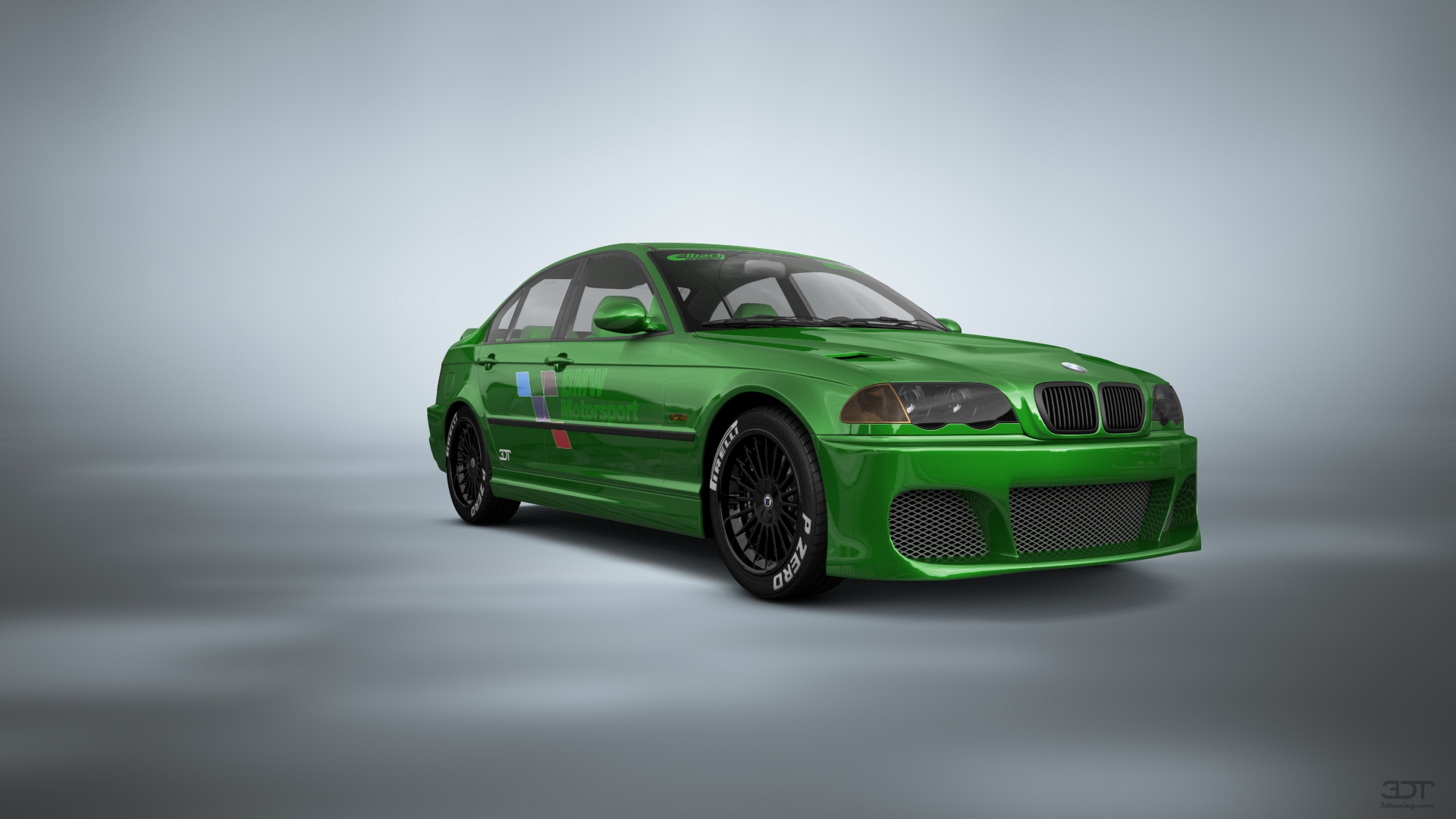 BMW 3 Series Sedan 2000