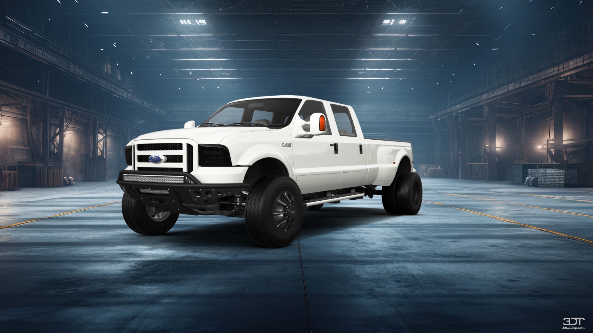 Ford F-350 DRW 4 Door pickup truck 1999 tuning