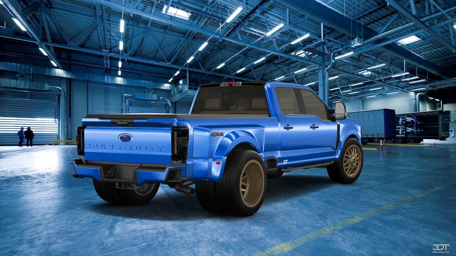 Ford F-350 DRW Crew Cab 4 Door pickup truck 2023