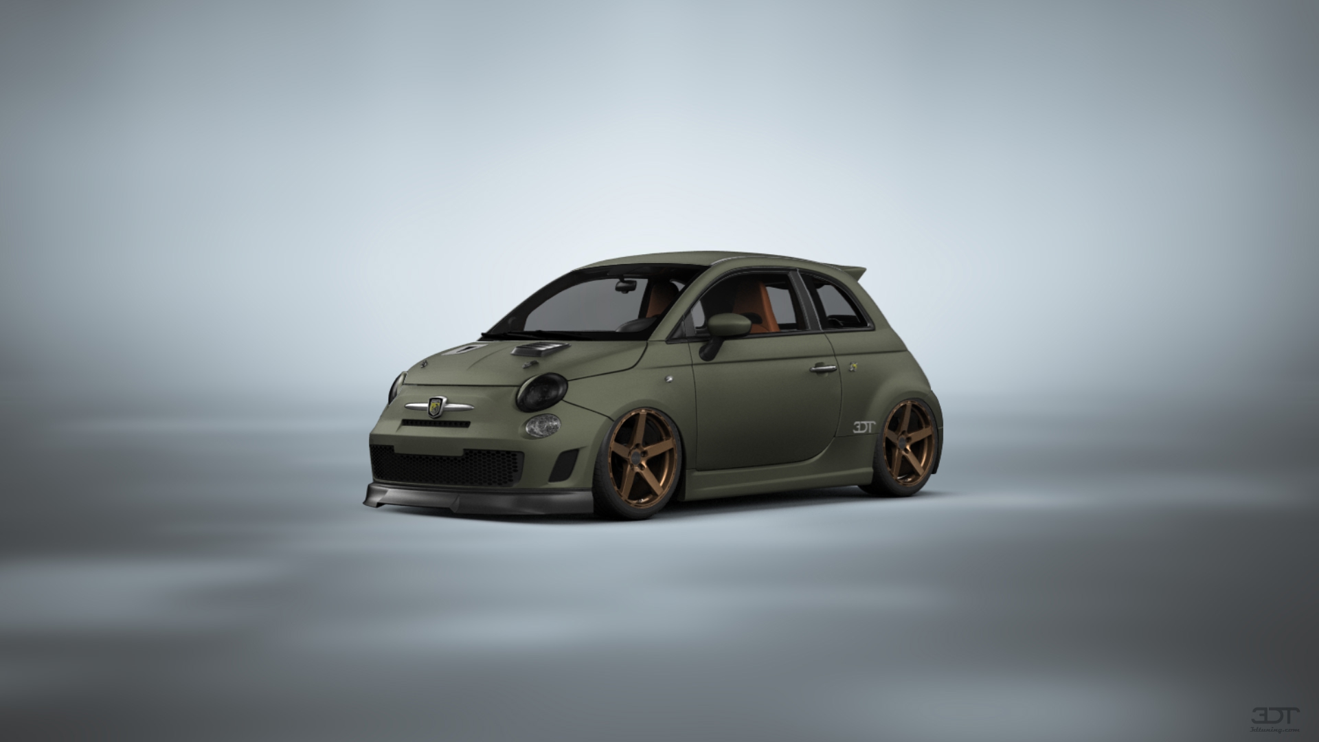 Fiat 500 Abarth 3 Door 2010 tuning