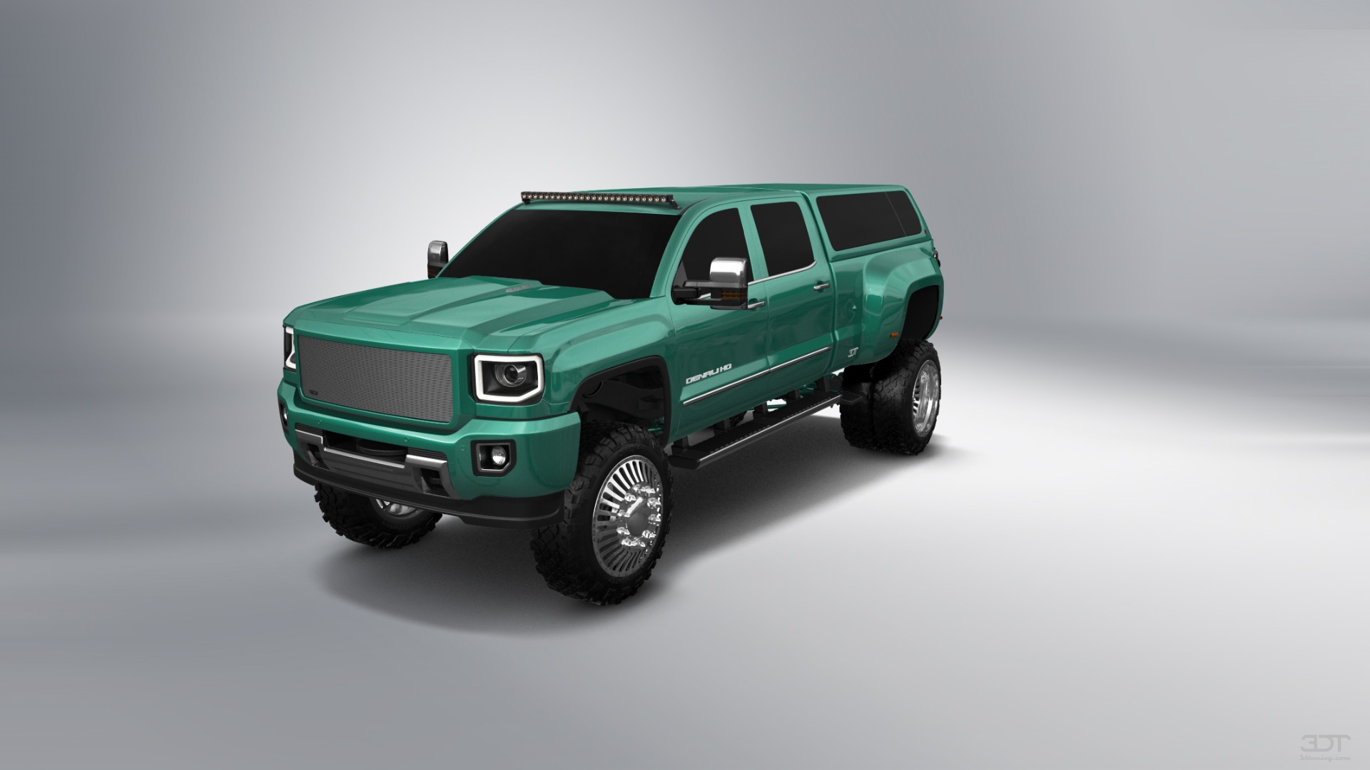 GMC Sierra 3500 HD Crew Cab 4 Door pickup truck 2015