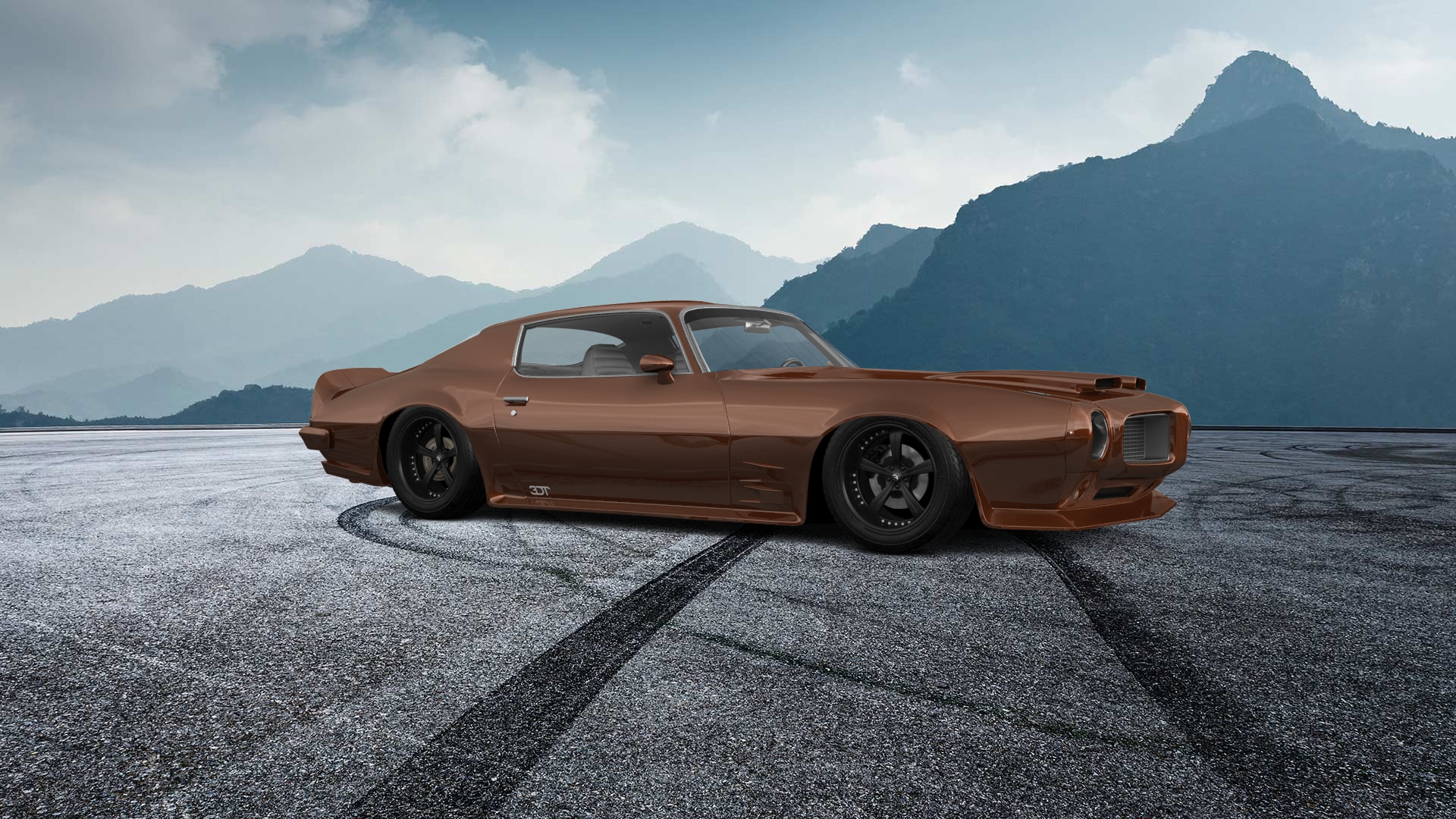 Pontiac Firebird 2 Door Coupe 1970