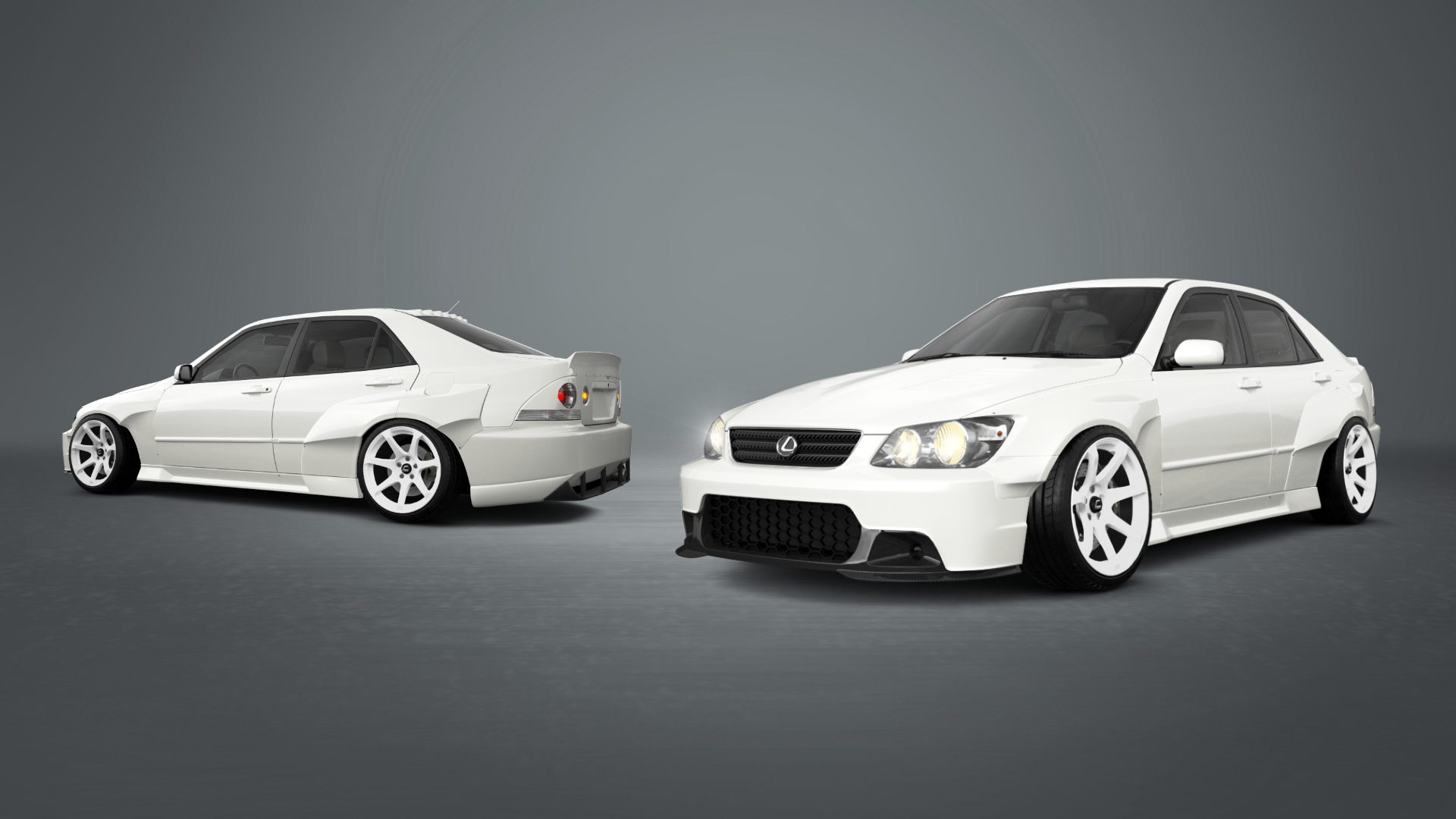 Lexus IS300 Sedan 1998 tuning