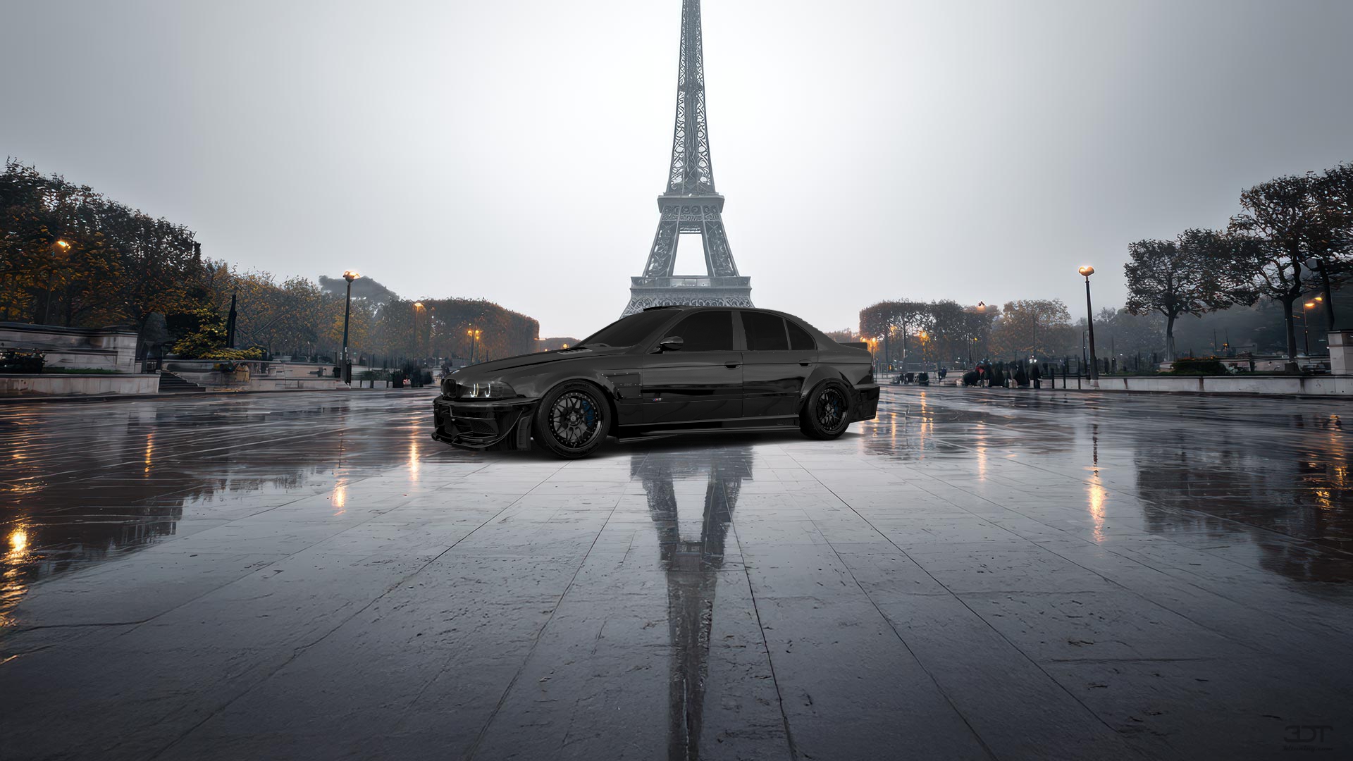 BMW 5 Series M5 Sedan 2003 tuning