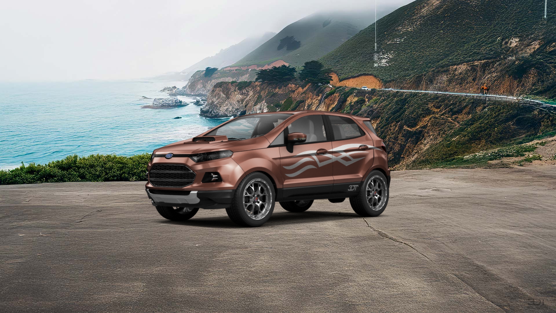 Ford EcoSport SUV 2014 tuning
