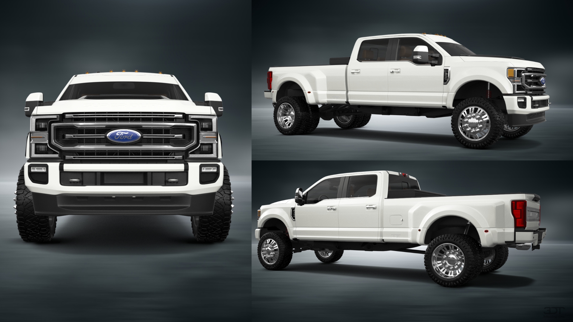Ford F-350 DRW 4 Door pickup truck 2021