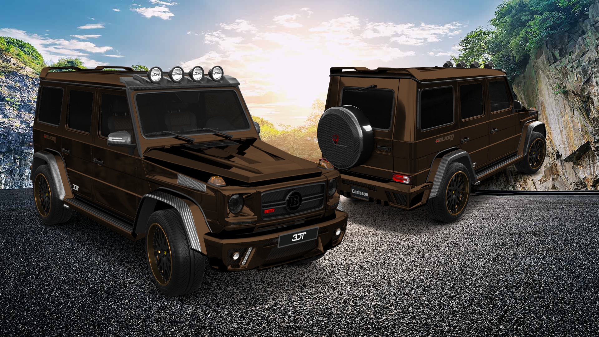 Mercedes G-Class 5 Door SUV 2013