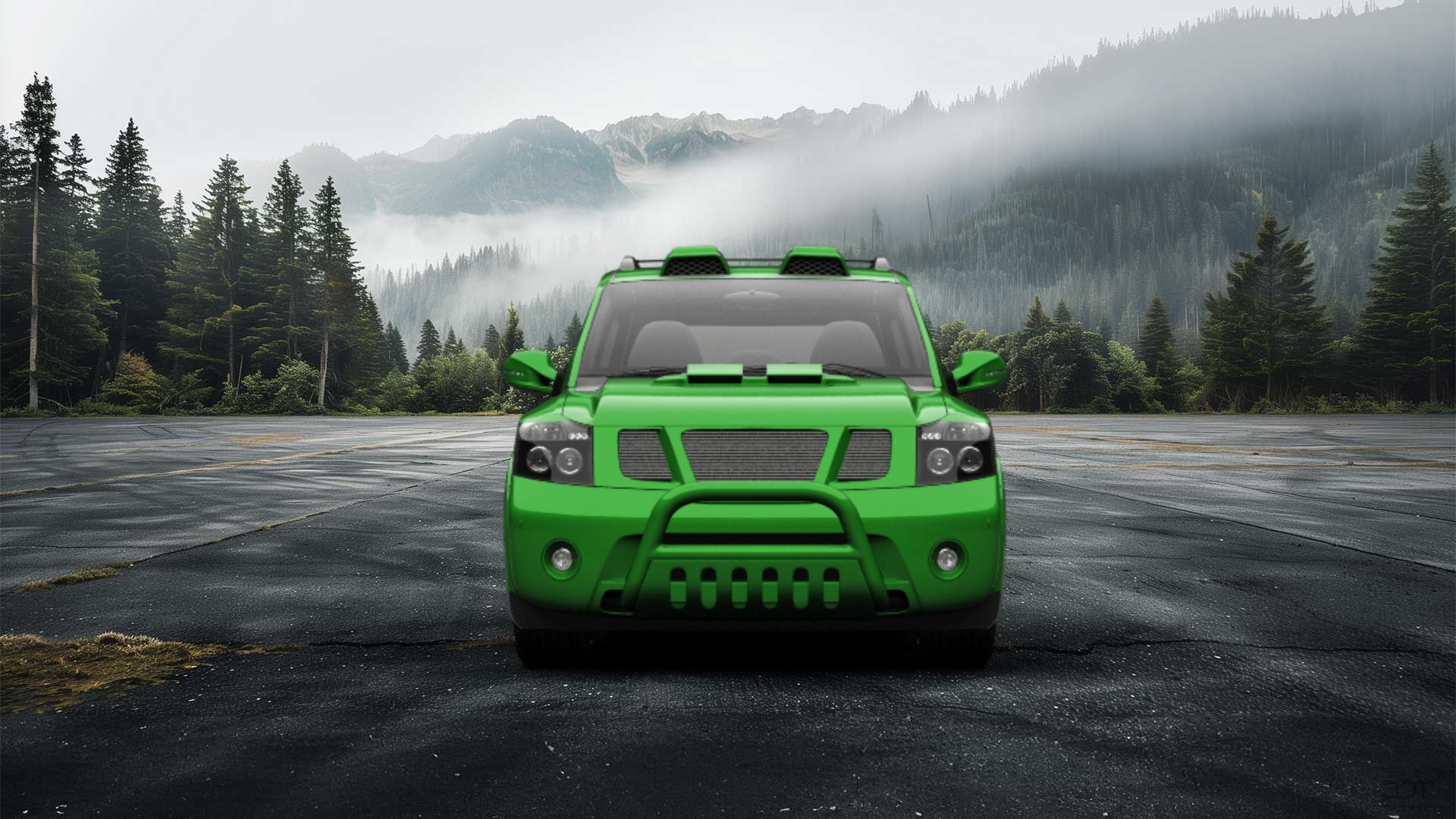 Nissan Armada SUV 2008 tuning