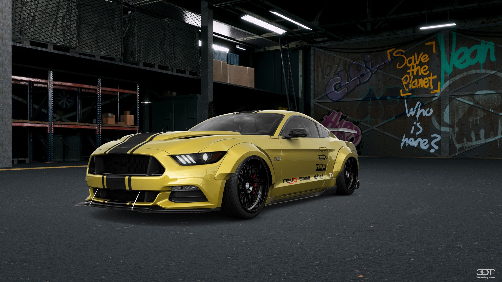Ford Mustang 2 Door Coupe 2015 tuning