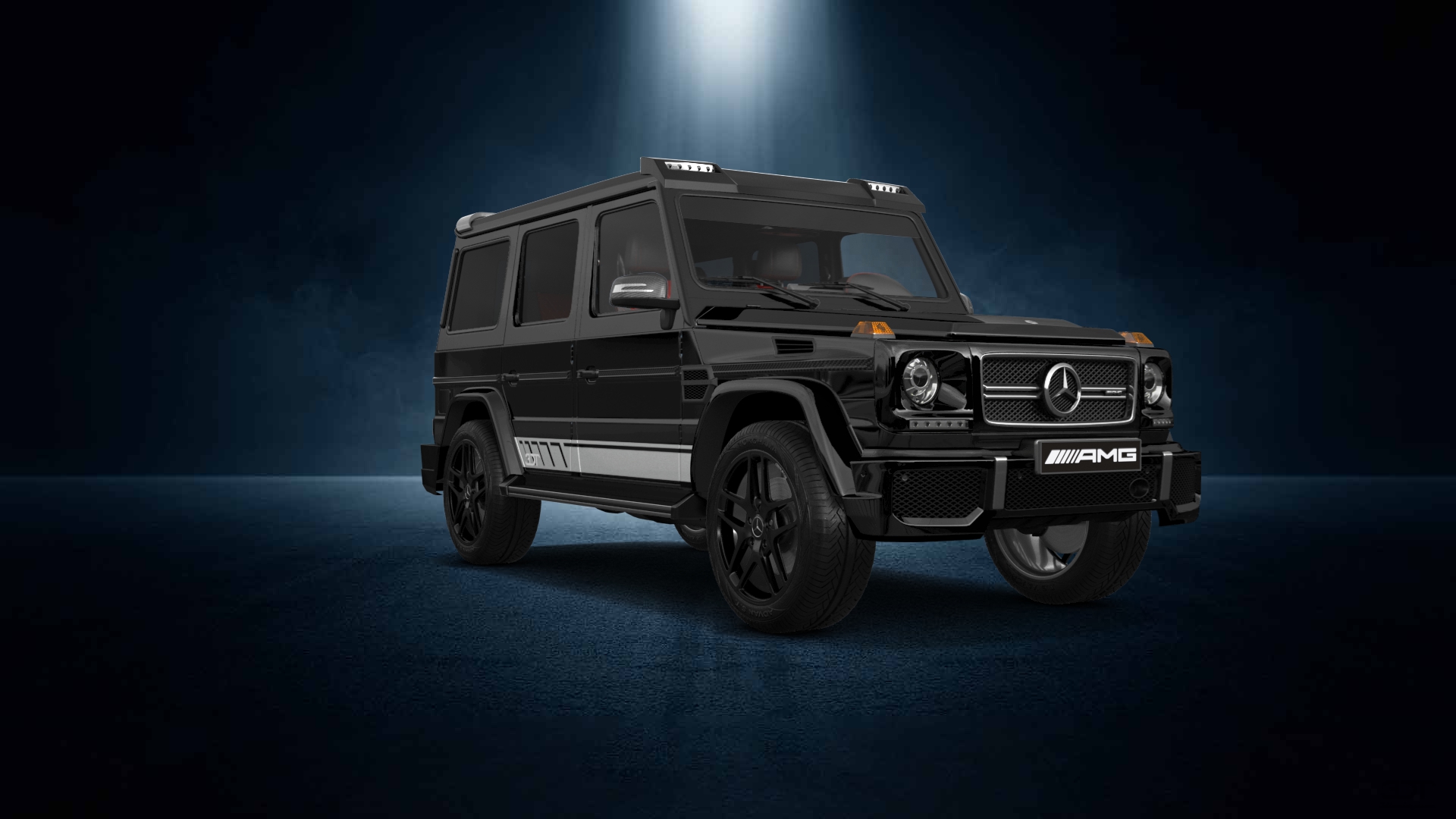 Mercedes G-Class 5 Door SUV 2013 tuning