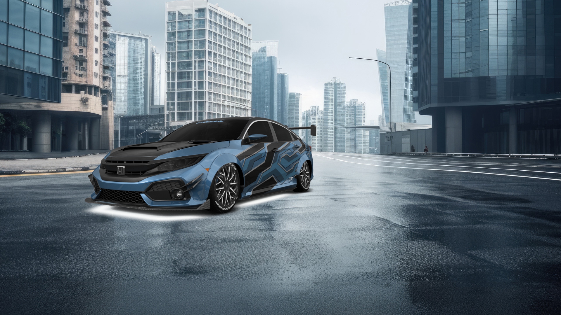 Honda Civic Sedan 2016