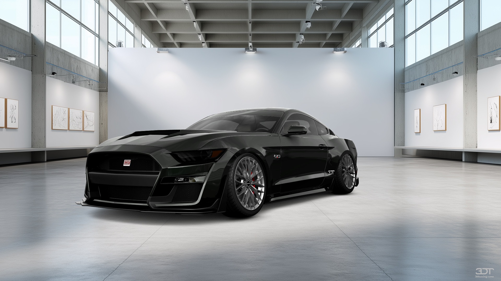 Ford Mustang 2 Door Coupe 2015 tuning