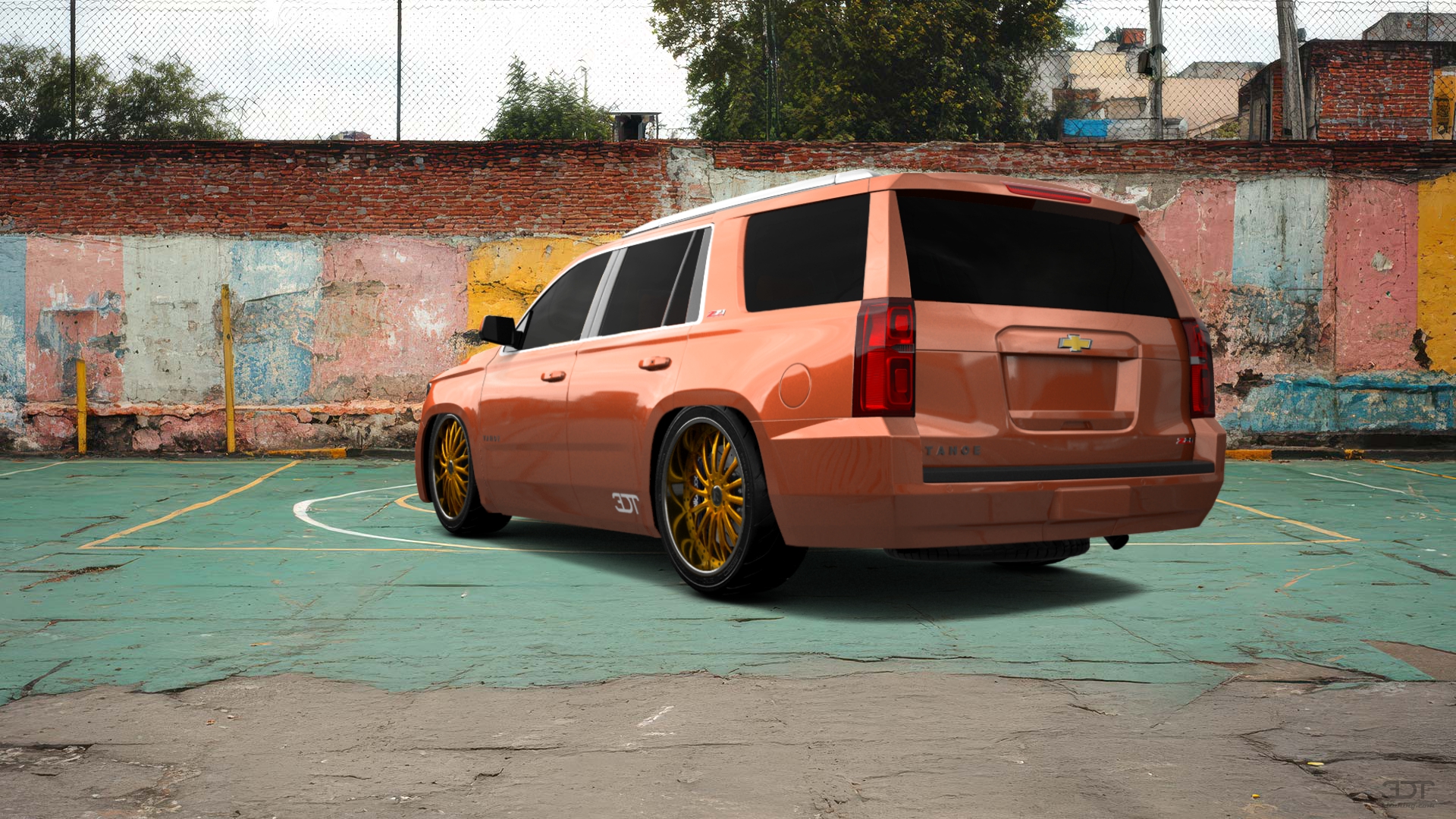 Chevrolet Tahoe Z71 5 Door SUV 2015 tuning