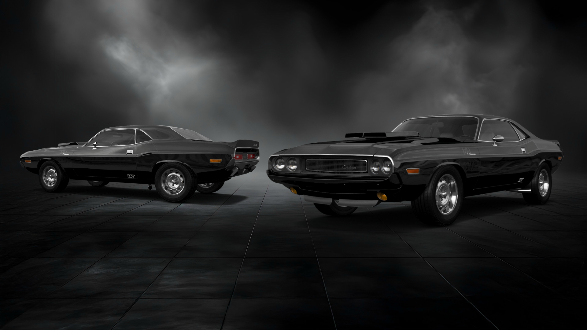 Dodge Challenger 2 Door Coupe 1970 tuning