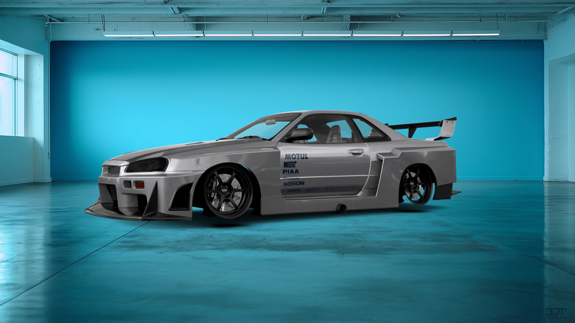 Nissan Skyline GT-R 2 Door Coupe 2000 tuning