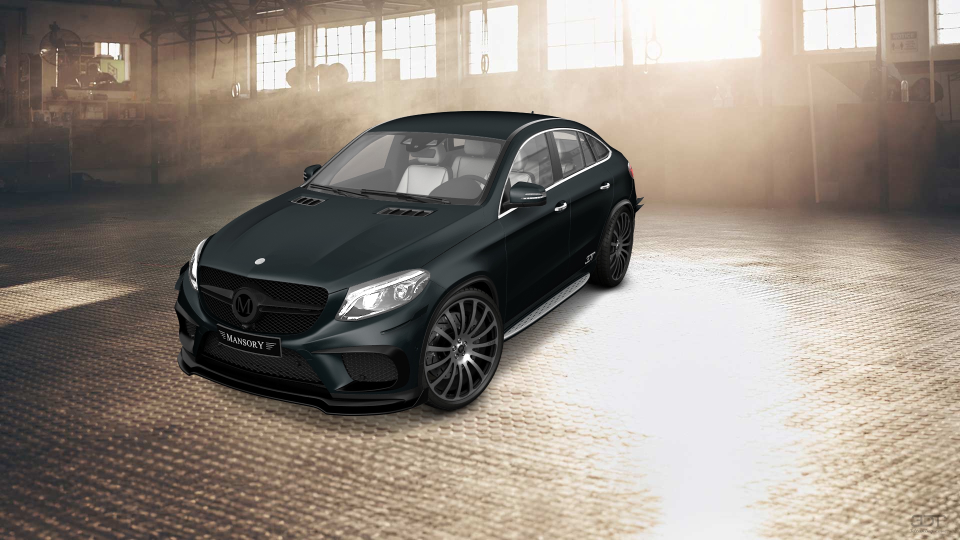 Mercedes GLE Coupe SUV 2016
