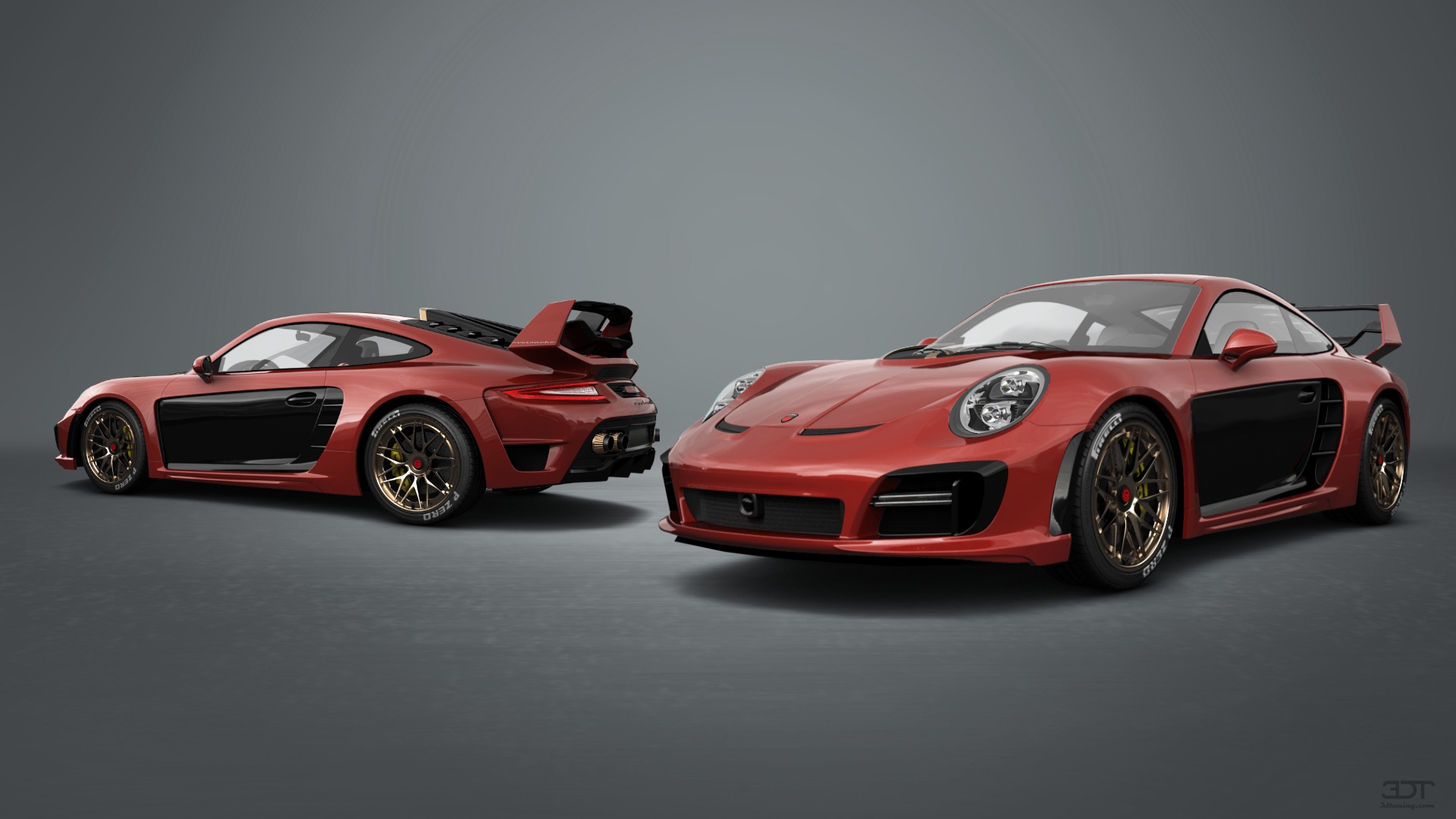 Porsche 911 Turbo S 2 Door Coupe 2014