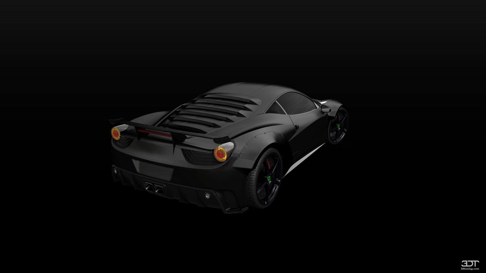 Ferrari 458 Italia 2 door spider 2010 tuning