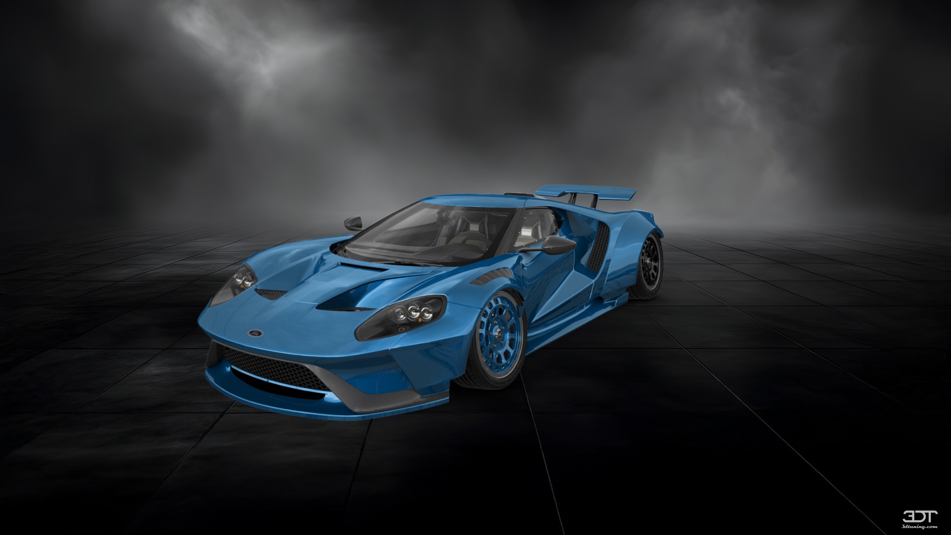 Ford GT 2 Door Coupe 2017