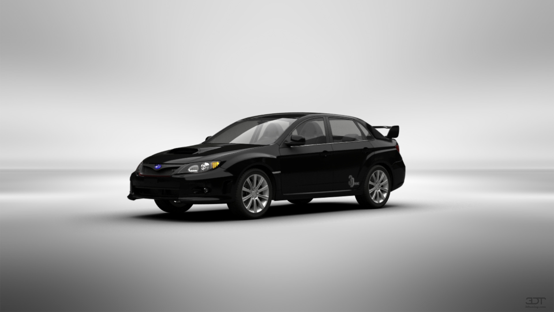 Subaru Impreza WRX STI Sedan 2010 tuning