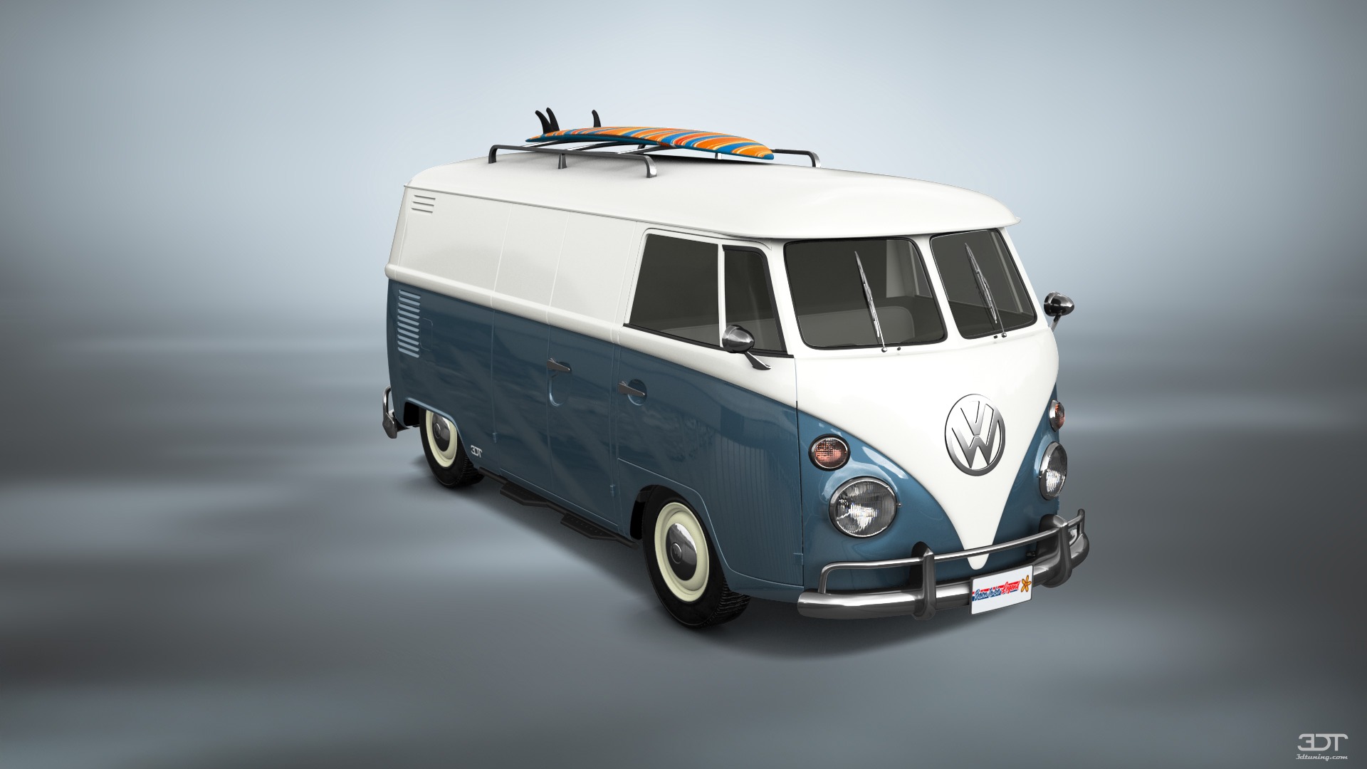 Volkswagen T1 Van 1950 tuning