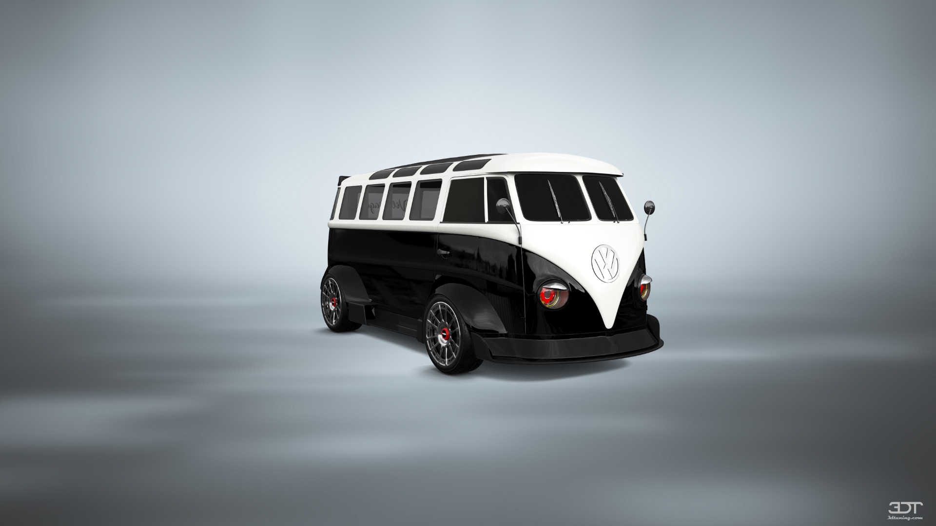 Volkswagen T1 Van 1950 tuning