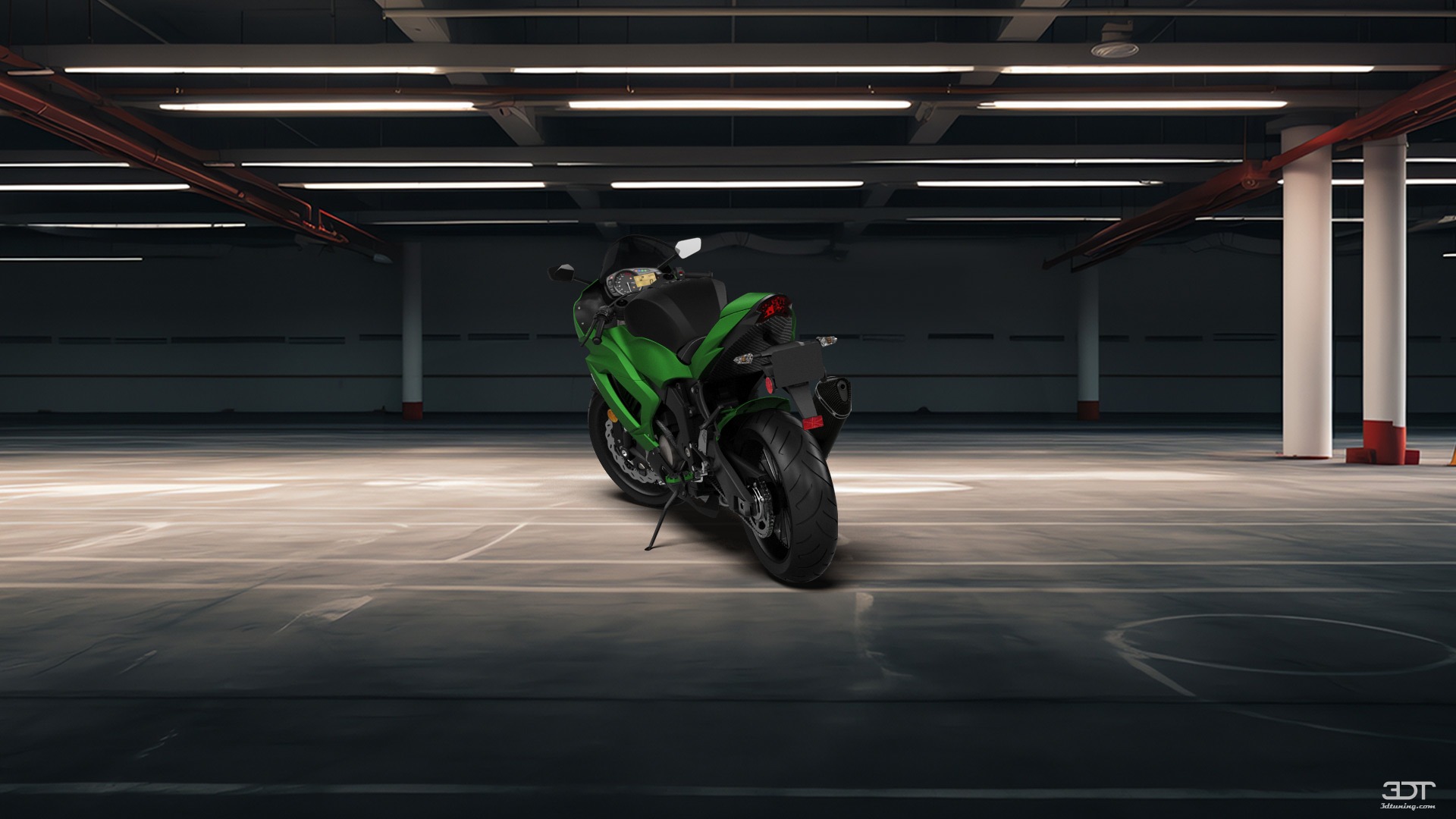 Kawasaki Ninja ZX 6R Sport Bike 2015 Images