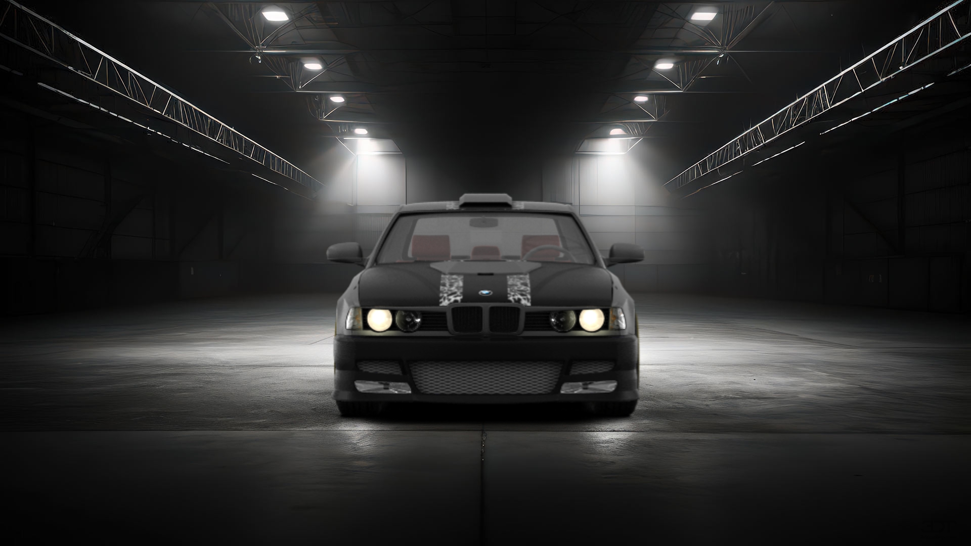 BMW 7 Series Sedan 1986