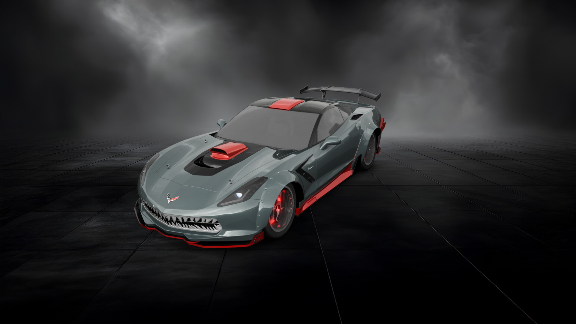 Chevrolet Corvette C7 2 Door Coupe 2015 Images