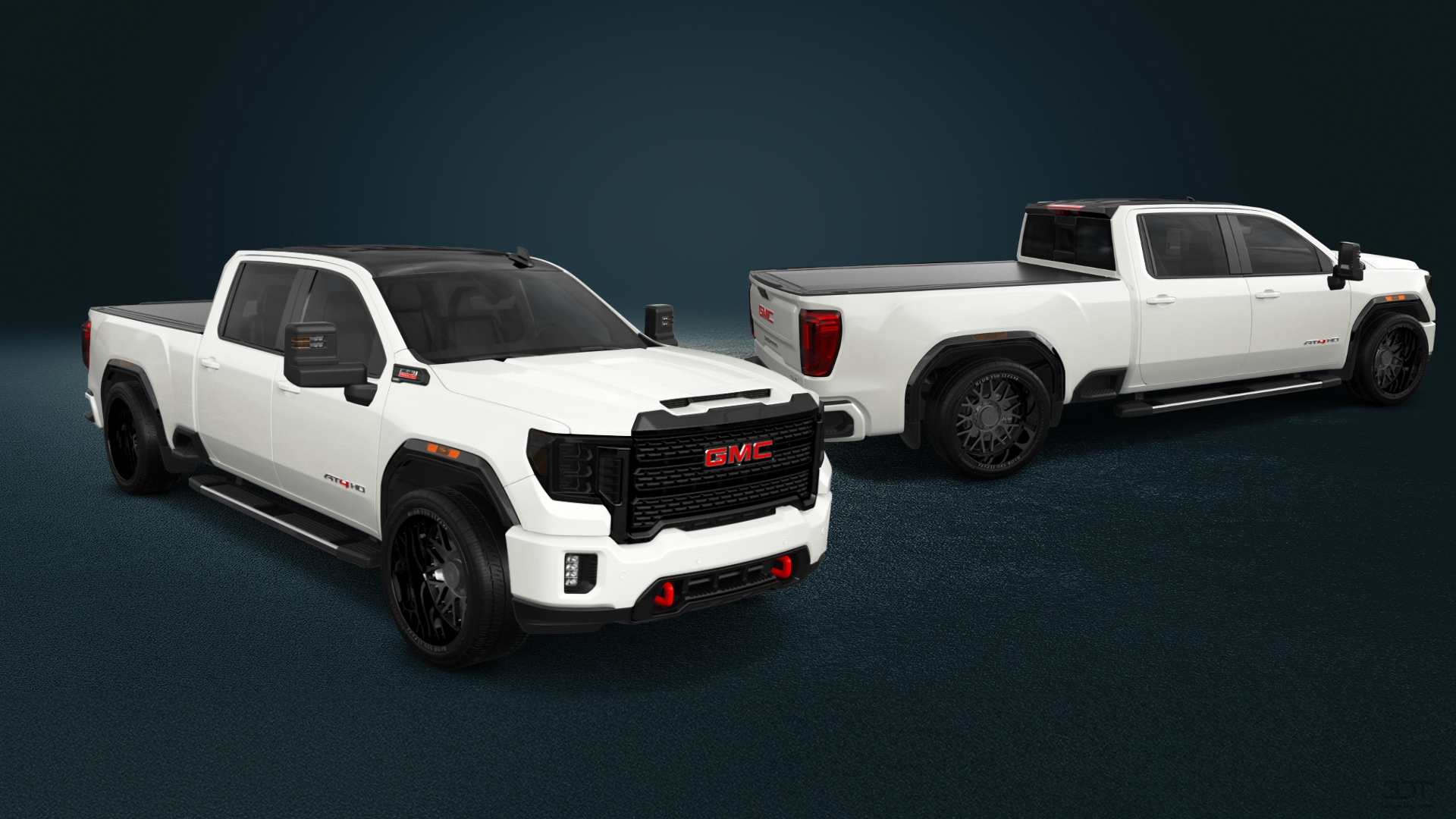 GMC Sierra 2500 HD 4 Door pickup truck 2020 Images