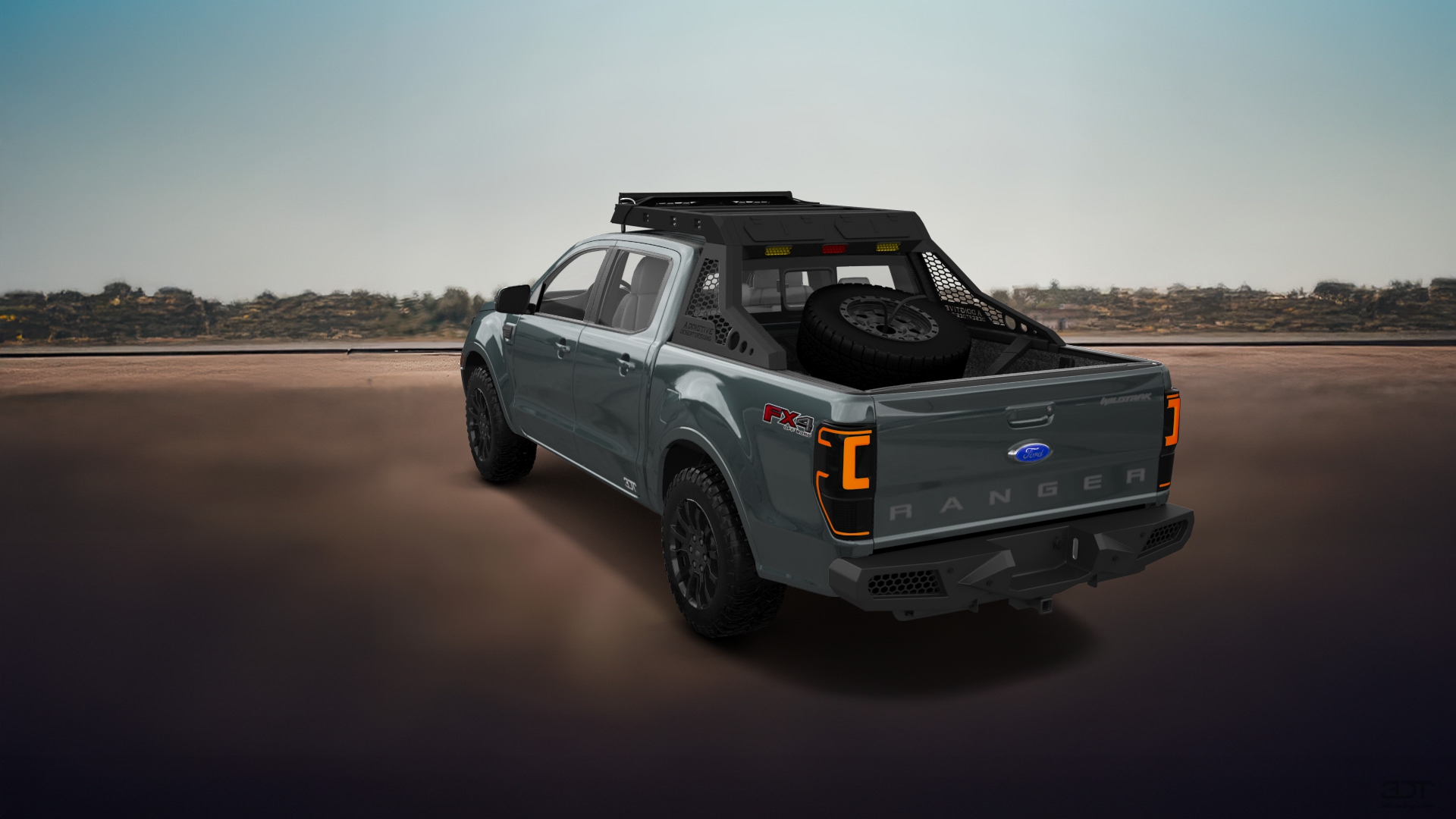 Ford Ranger 4 Door pickup truck 2019 Images