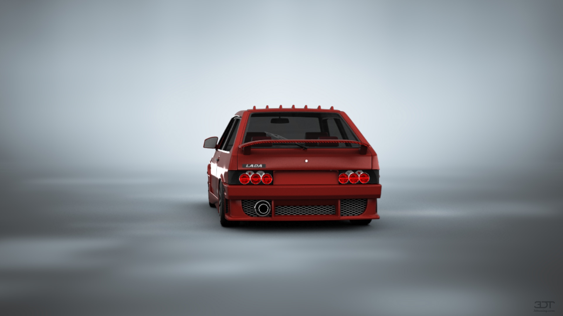 Lada 2108 3 Door Hatchback 2004 tuning