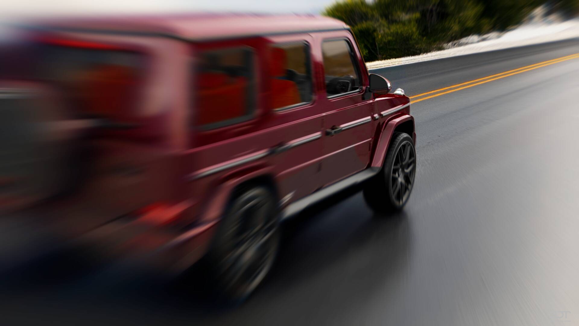 Mercedes G-Class 5 Door SUV 2018 tuning