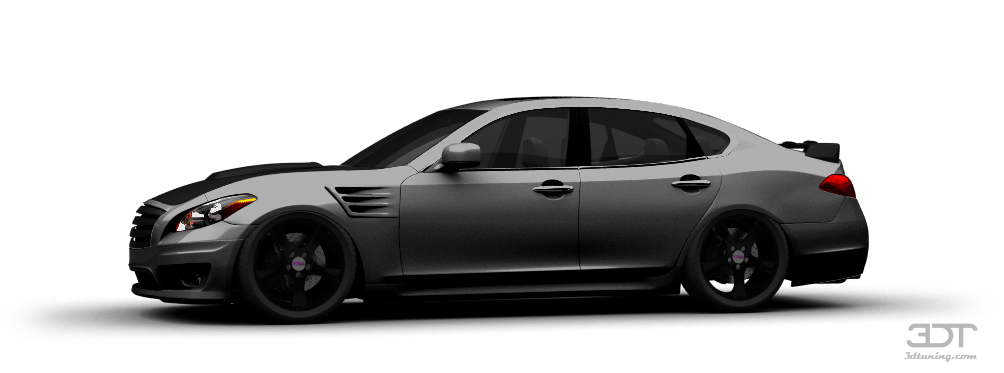 Tuning Infiniti M Sedan 2010