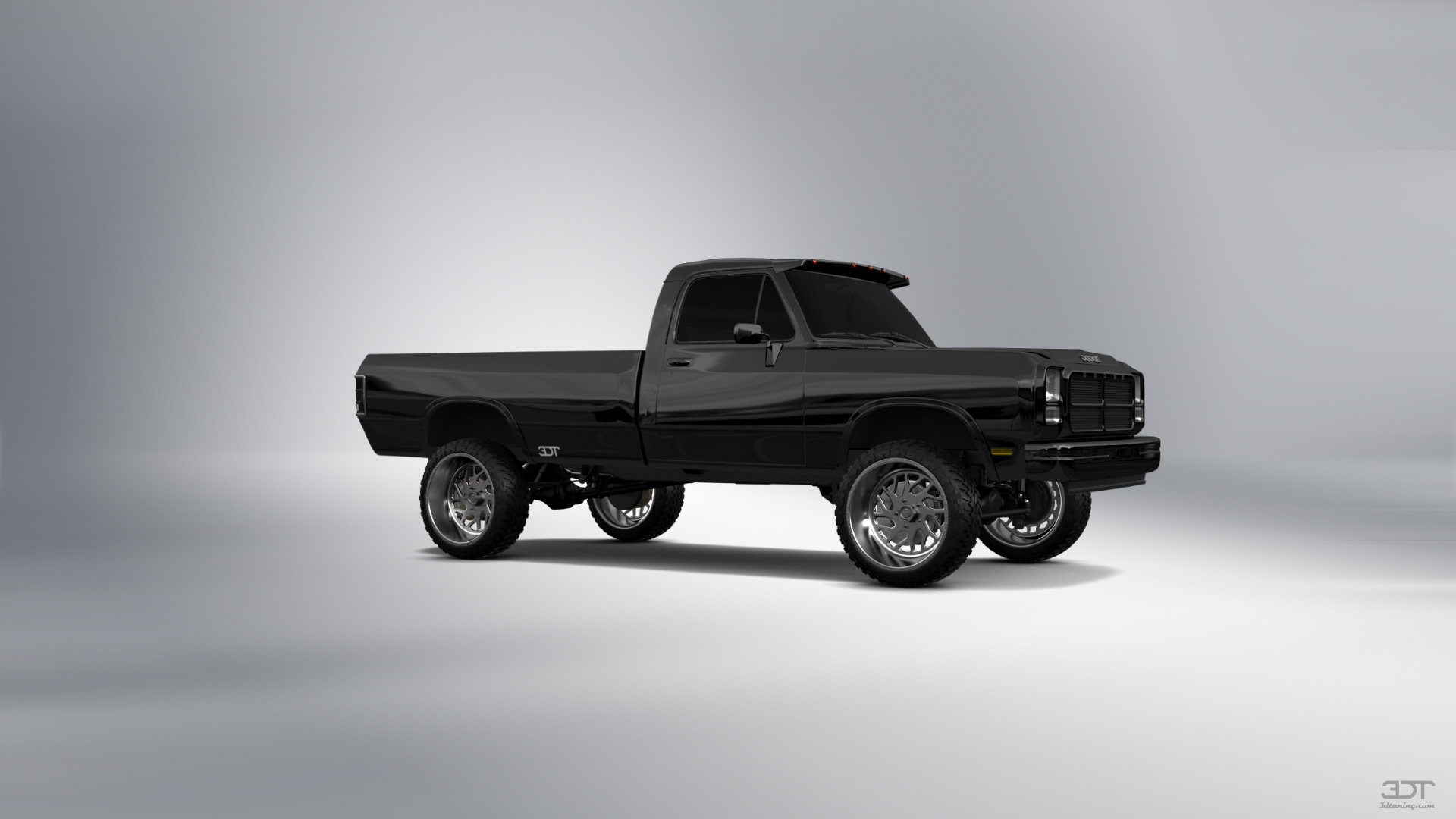 Dodge Ram 2 Door pickup truck 1991